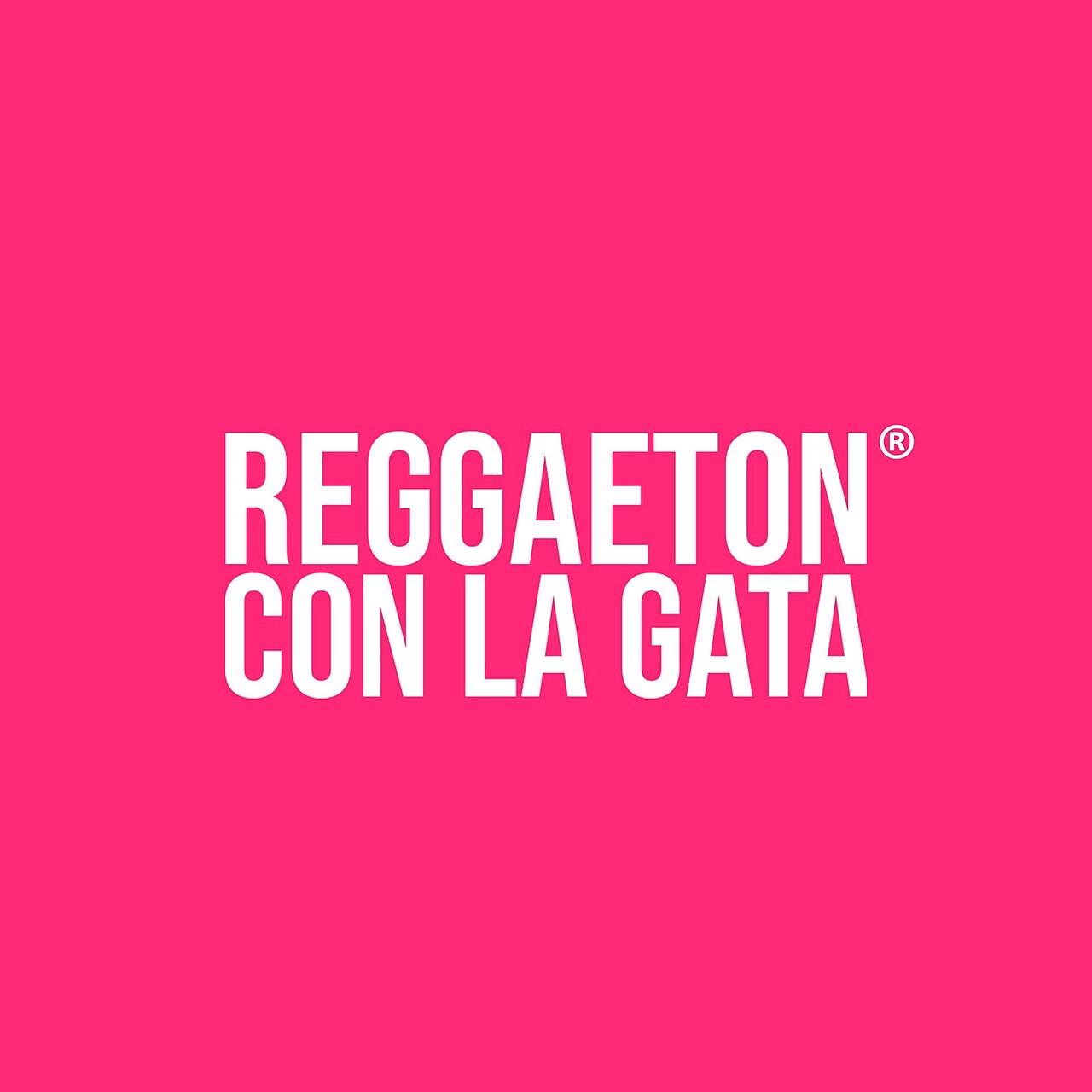 Imagem de apoio: Reggaeton Con La Gata Logo