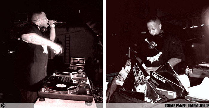 Imagem de apoio: DJ Premier live
