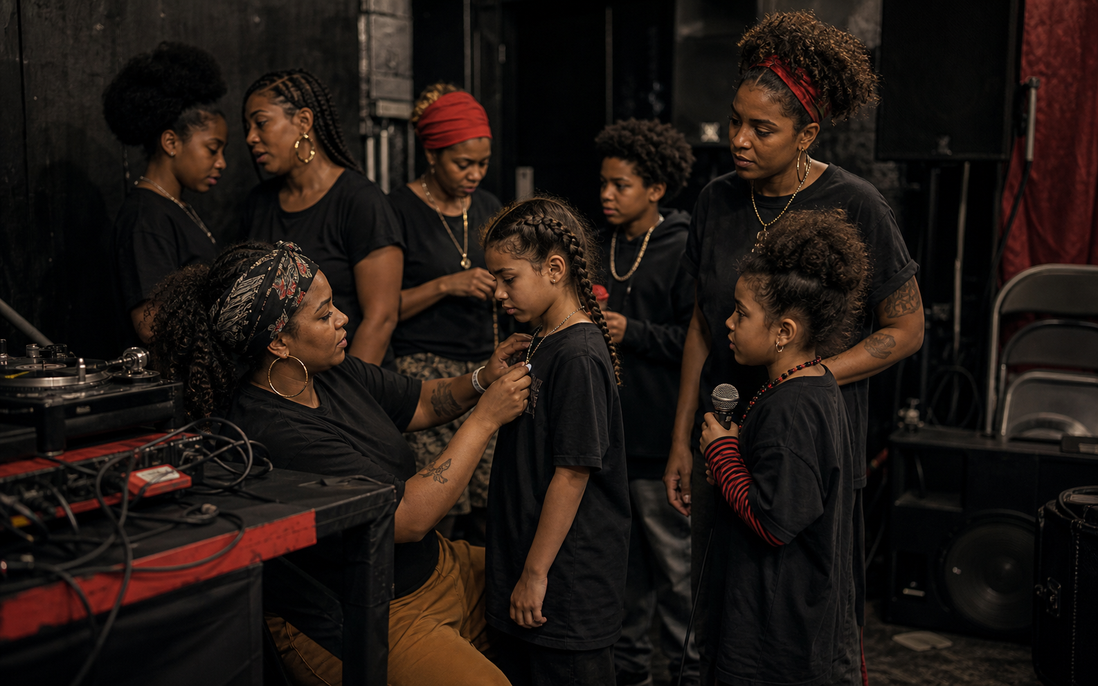 Mães do Hip-Hop: maternidade, memória e cultura urbana