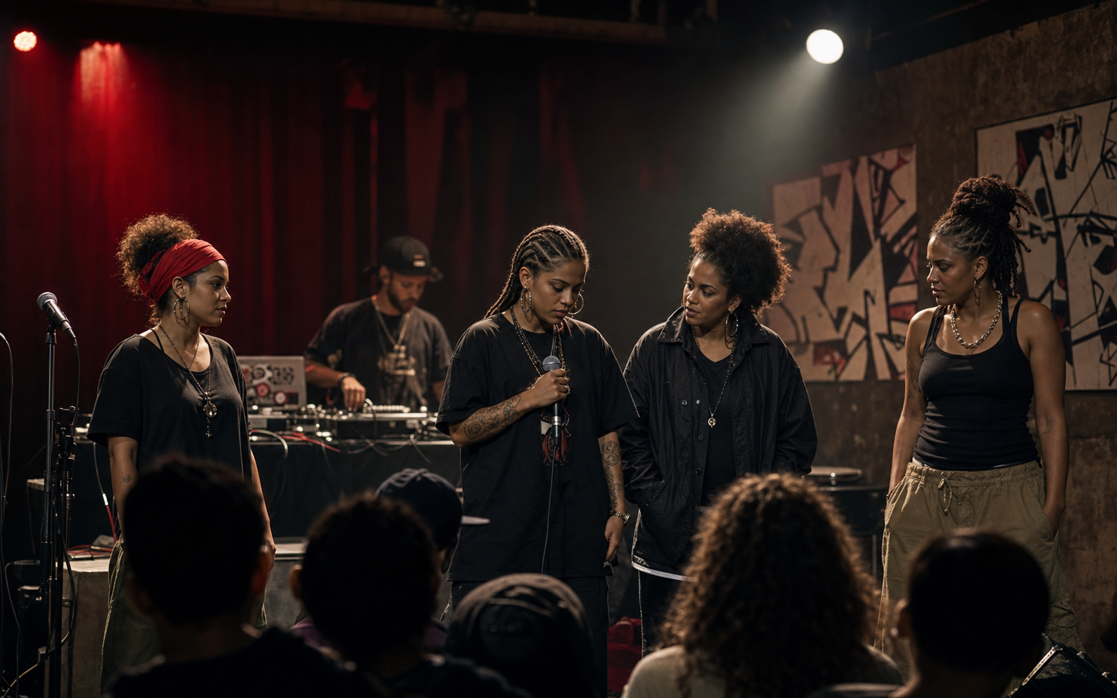 Atitude Feminina e o lugar das mulheres no rap brasileiro