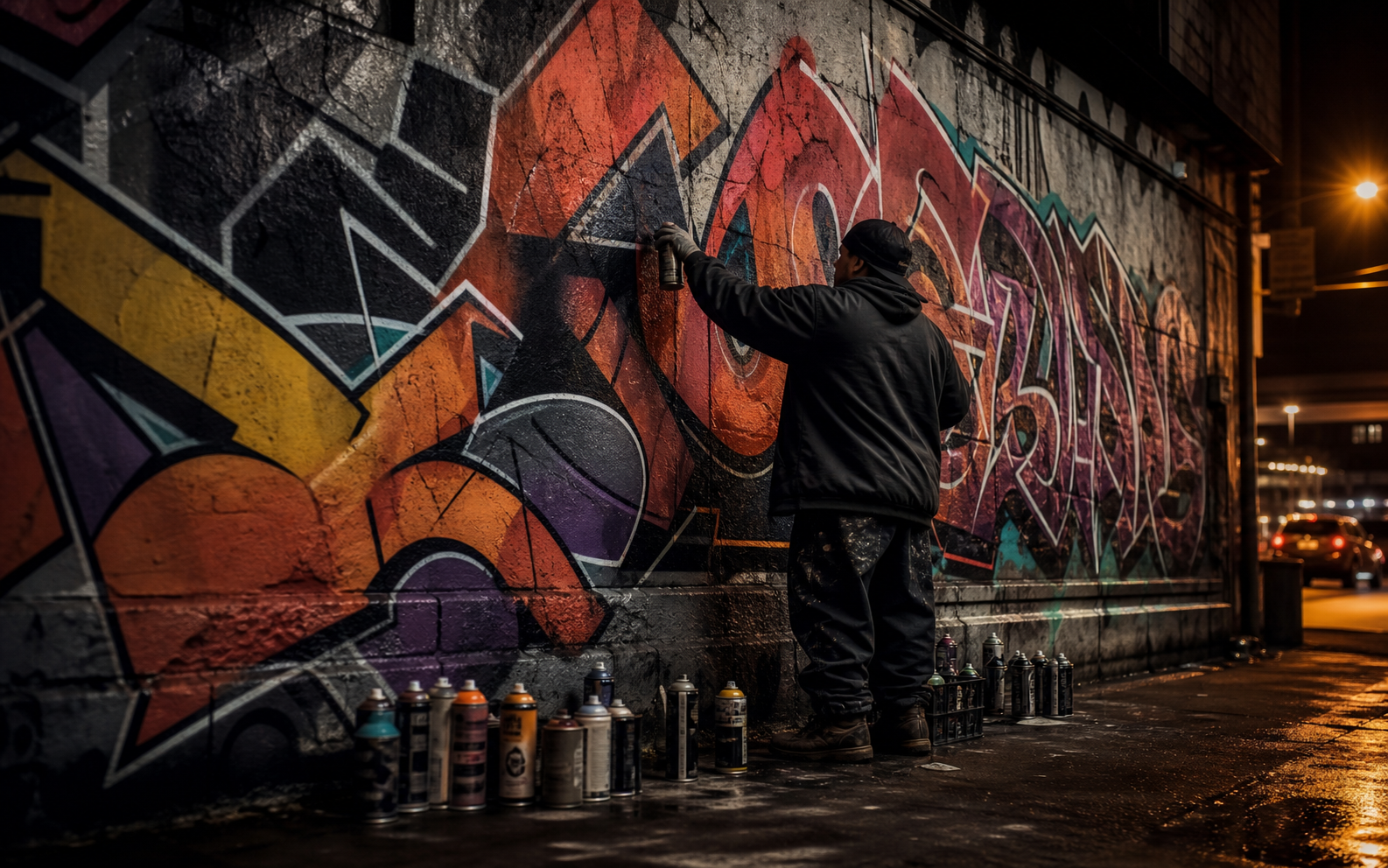 Cope2 e a memória do graffiti como linguagem de rua