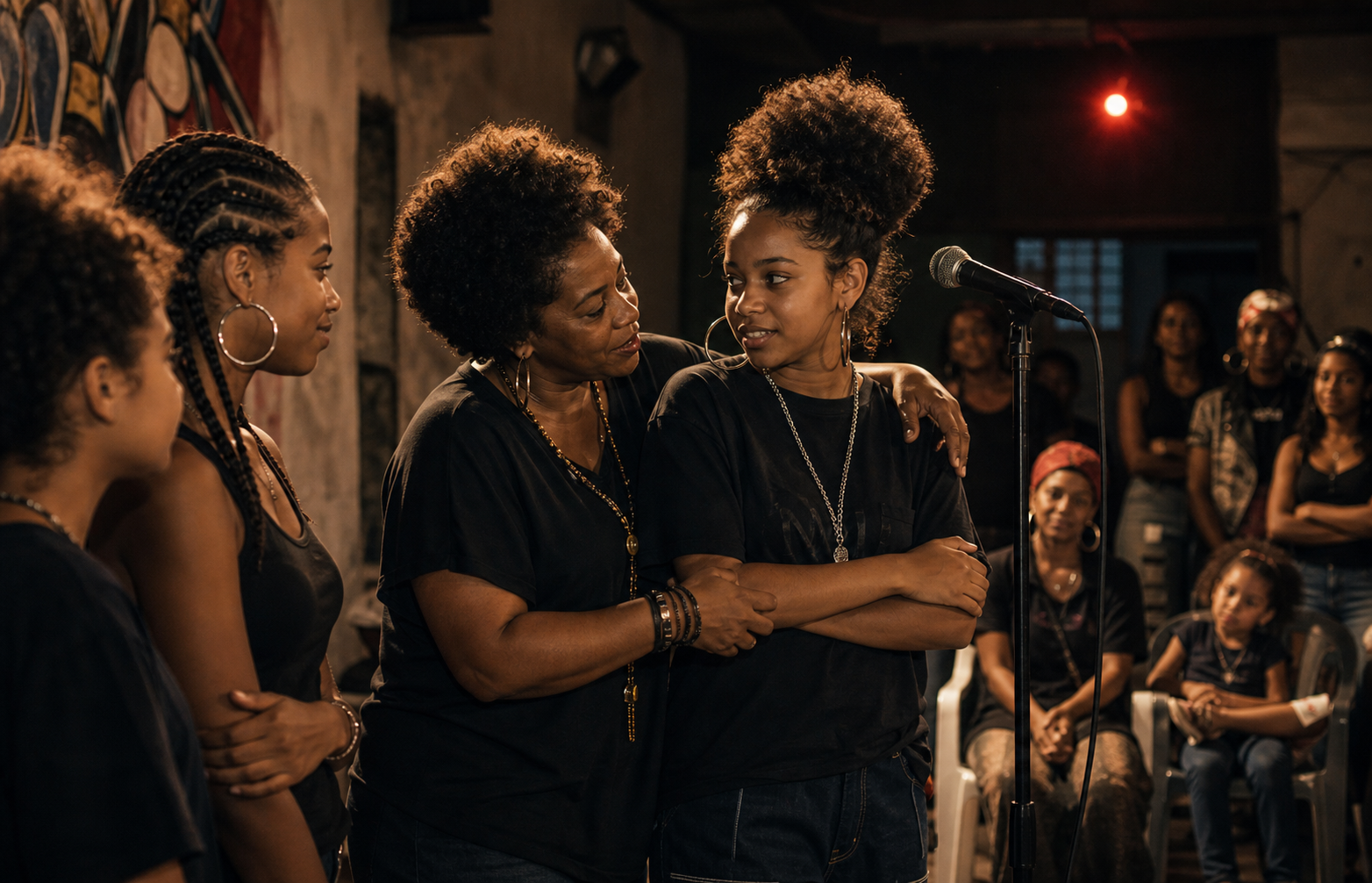 Andrelina Amélia Ferreira e a presença das mulheres no hip-hop