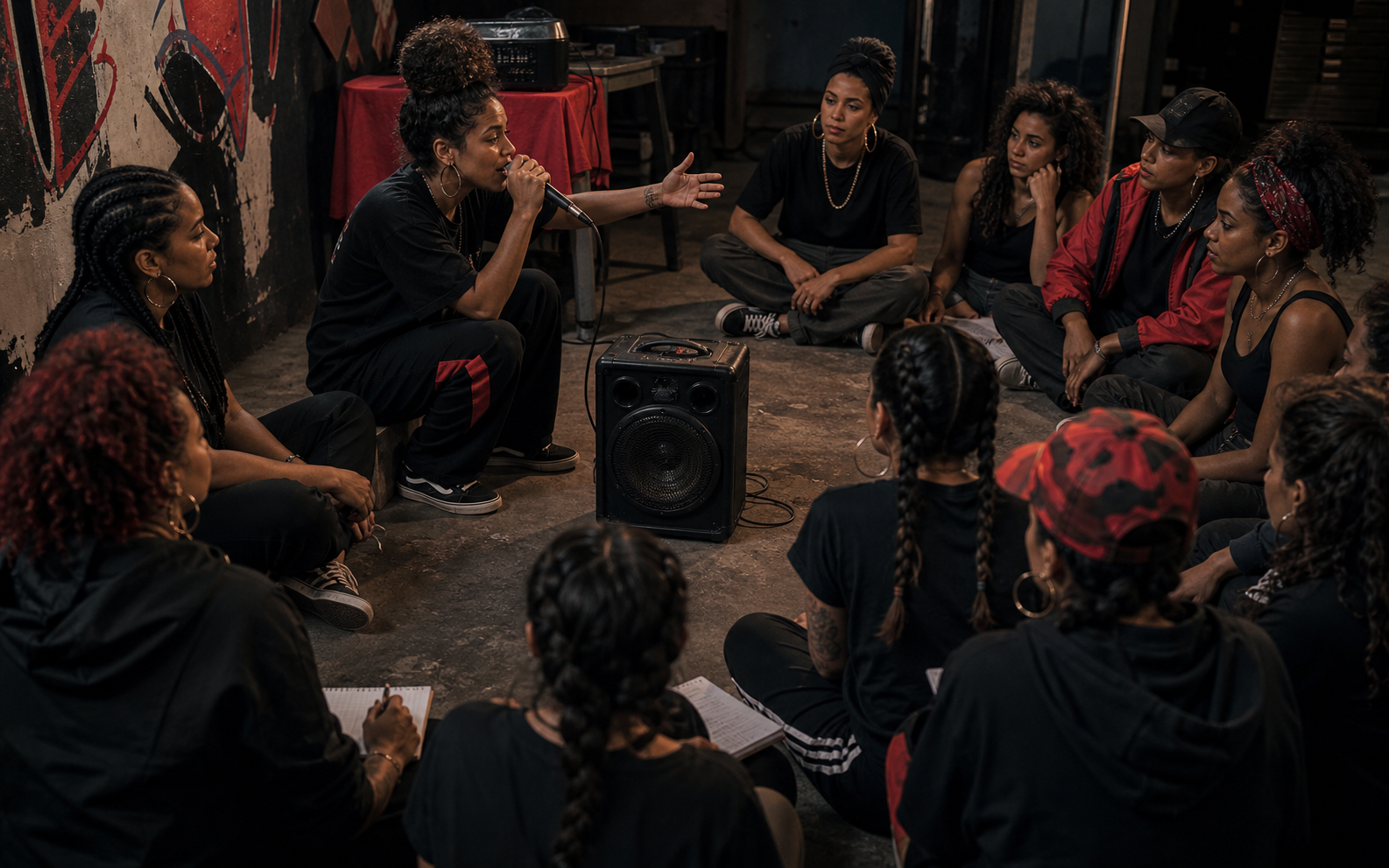 Ela Tá Tirando e a presença feminina no rap