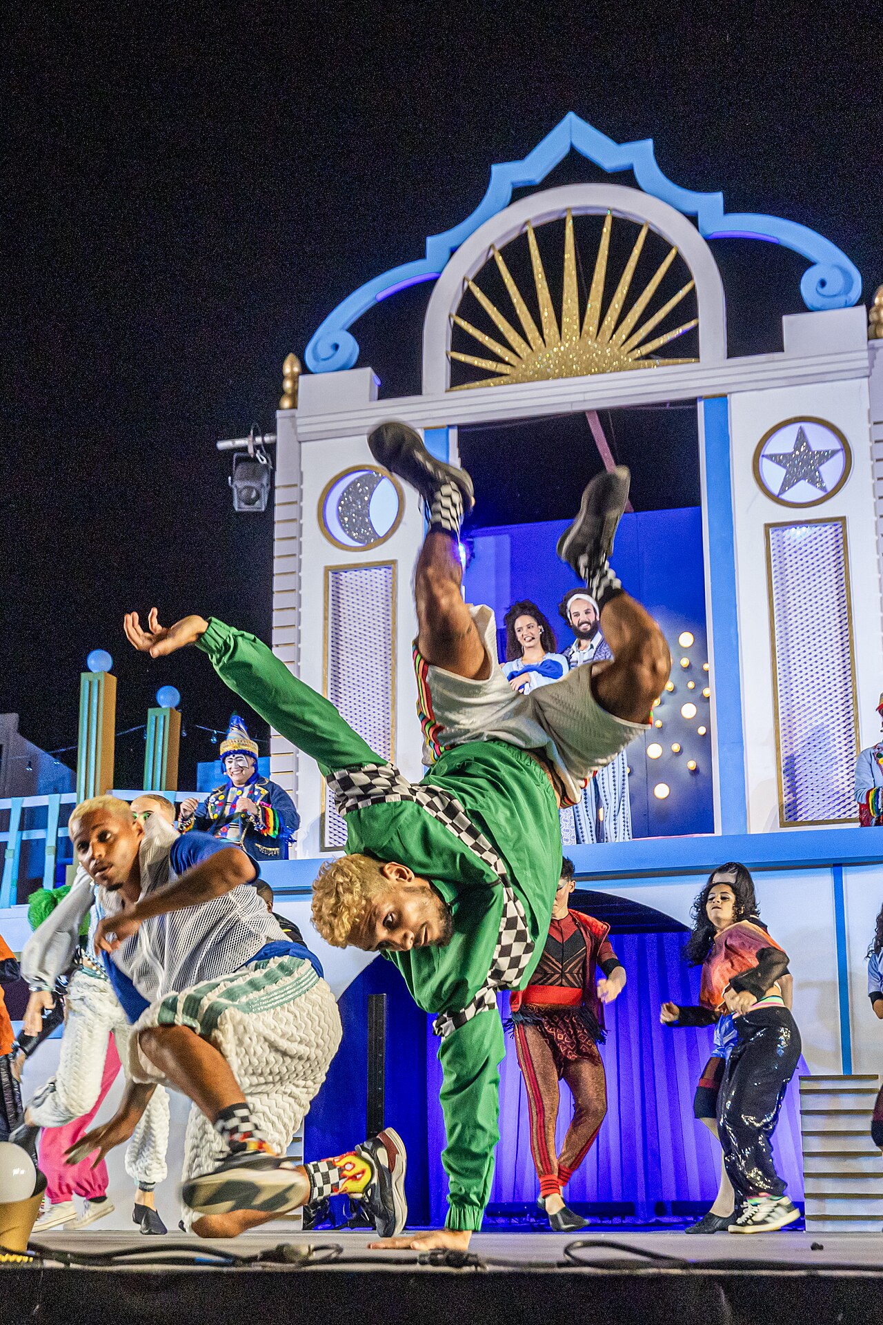 Imagem de apoio: Hip Hop dance performance