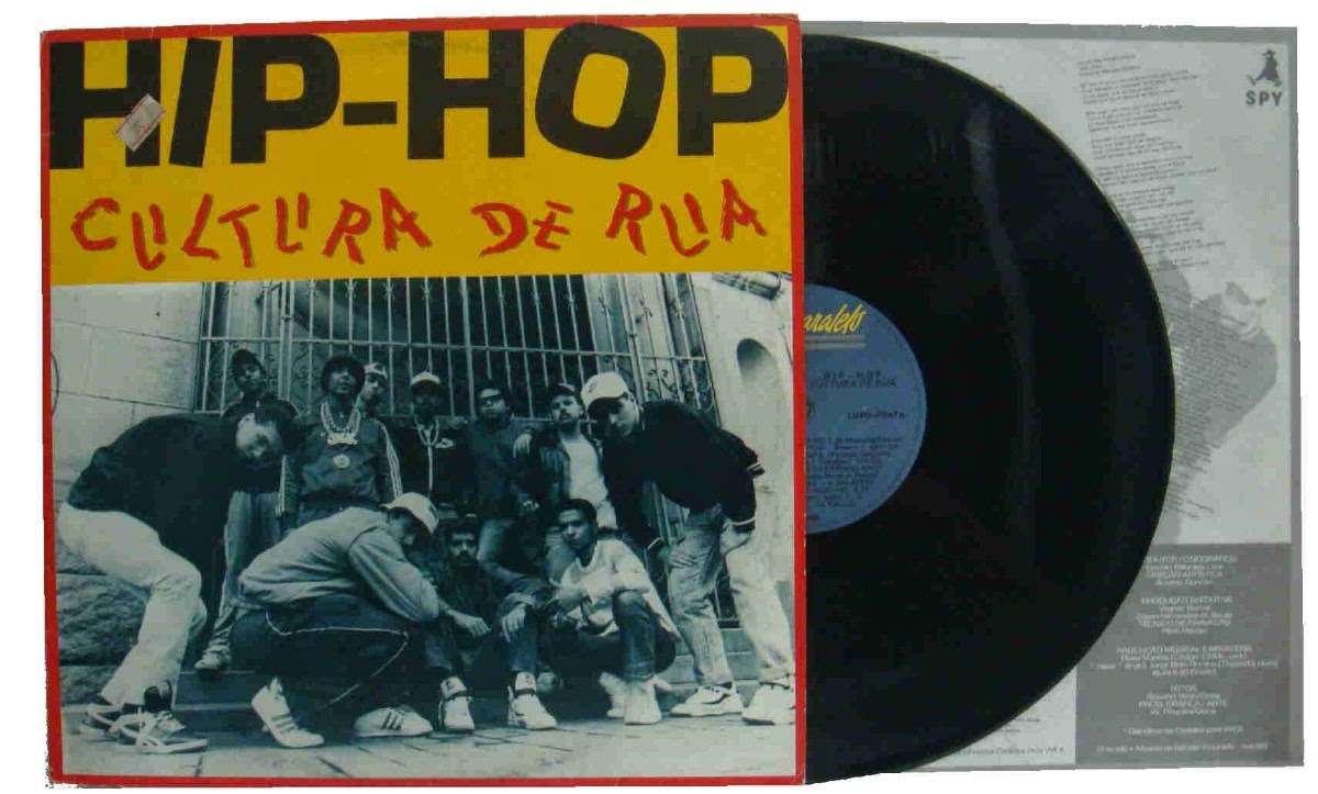LP Hip-hop Cultura de Rua comemora 30 anos de história