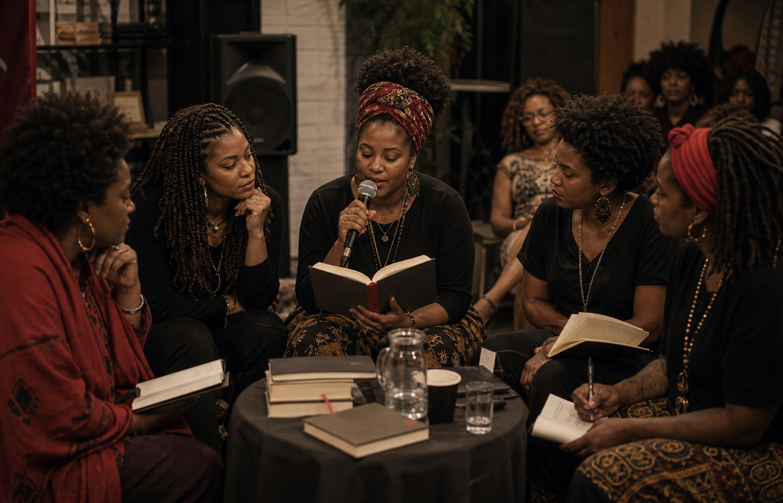 Elizandra Souza em entrevista: mulheres negras e literatura