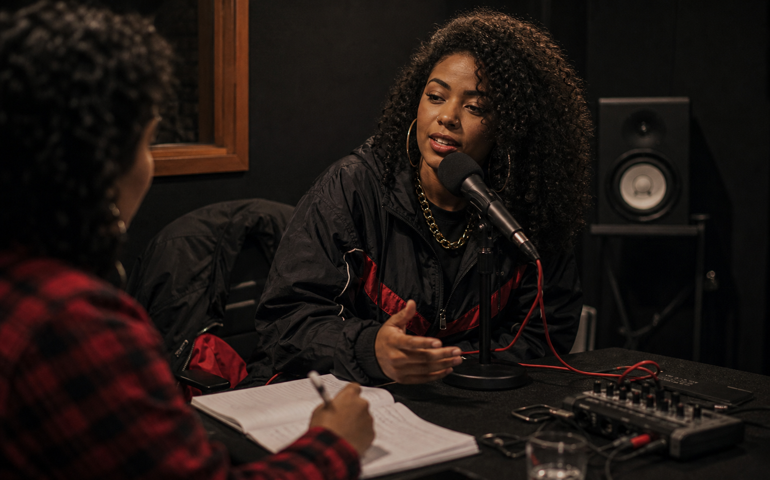 Dedeus MC em entrevista: trajetória e voz no rap