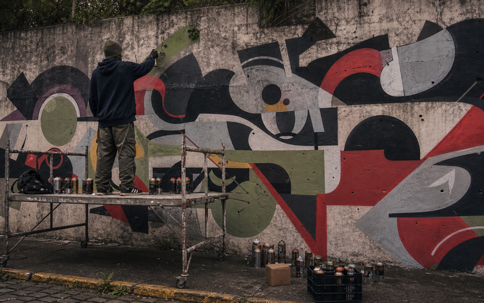 Trampo em entrevista: graffiti gaúcho e cultura urbana
