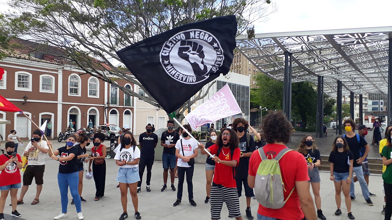 Imagem de apoio: Ato dia da consciencia negra florianopolis3