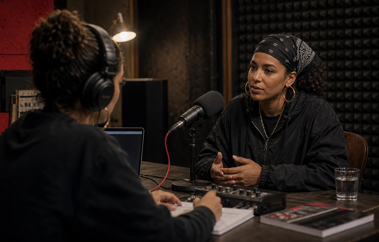 Lívia Cruz em entrevista: trajetória e circulação no rap