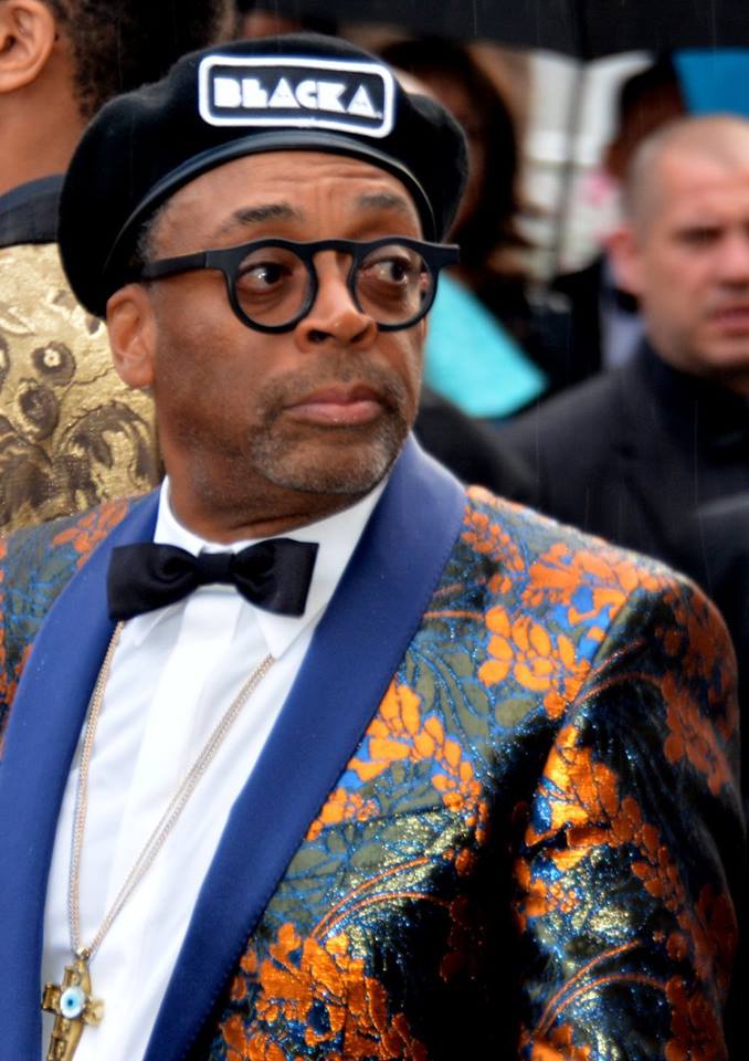 Imagem de apoio: Spike Lee Cannes 2018