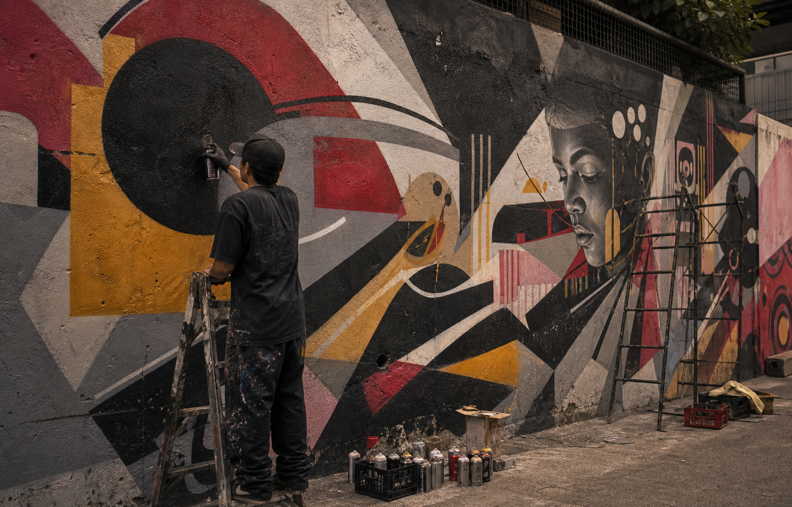 Tinho Nomura e o graffiti brasileiro em circulação